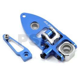 H60250QN Align 600ESP Metal Tail Pitch Assembly (Blue)